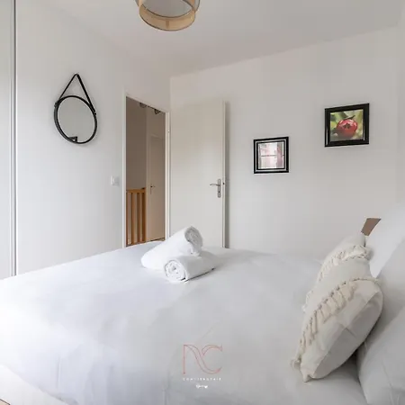 *disneyland-paris* 8 Pers, Wifi, Netflix, Parking Серри