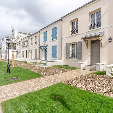 *disneyland-paris* 8 Pers, Wifi, Netflix, Parking Дом отдыха *